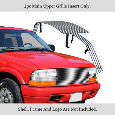 Fits 1991-1993 Chevy S-10/91-94 Blazer Phantom Upper Chrome