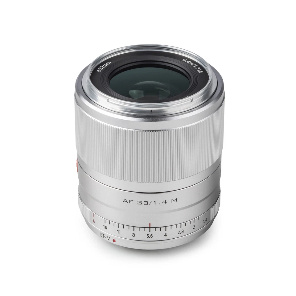 Viltrox 33mm F1.4 STM Auto Focus APS-C Lens For Canon EOS M M1 M2 M3 M5 M6 M50 - Image 4 of 4