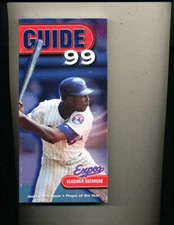 1999 Montreal Expos Media Press Guide BBMg6