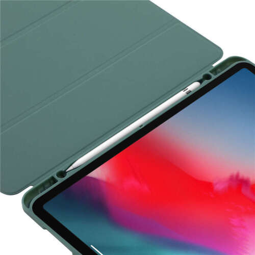 For iPad Air Pro 9.7 10.2 10.9" 11" 2022 Smart PU Case Stand Cover w/Pen Holder - Picture 7 of 72
