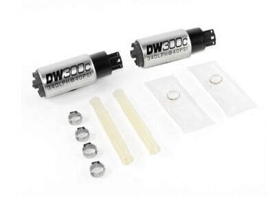 DeatschWerks 9-307-1033 DW300C Electric Fuel Pump In-Tank 340LHP DeatschWerks 9-307-1033 DW300C Electric Fuel Pump In-Tank 340LHP