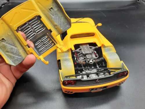COCHE MAISTO ESCALA 1:18 FERRARI F50 1995 EDICI�N SHELL MAQUETAS DIORAMAS - Imagen 9 de 9