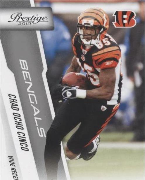 2010 Playoff Prestige Chad Johnson #43 - 1 of 2