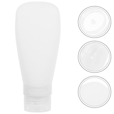 Silicone Empty Travel Bottles Silicone Lotion Bottles Cosmetic Containers