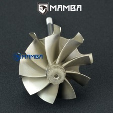 9 Blade Bmw N55 335i 535i Viper Turbo Turbine Shaft Wheel 5560 Borgwarner B03