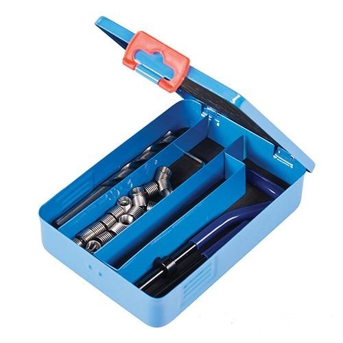 Valigetta Per Riparazione Dei Discussioni Di Tipo Helicoil M8 X 1,25 MM