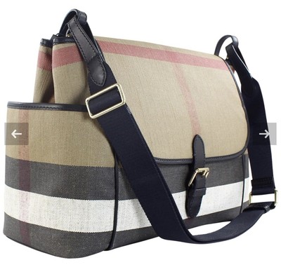 burberry baby bag