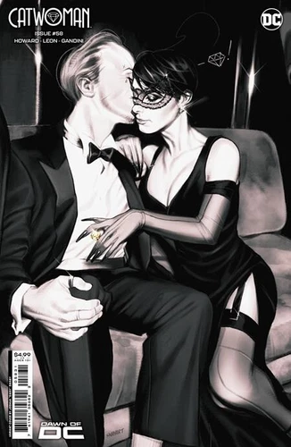 CATWOMAN #58 CVR C JOSHUA SWAY SWABY CARD STOCK VARIANT- Stocked
