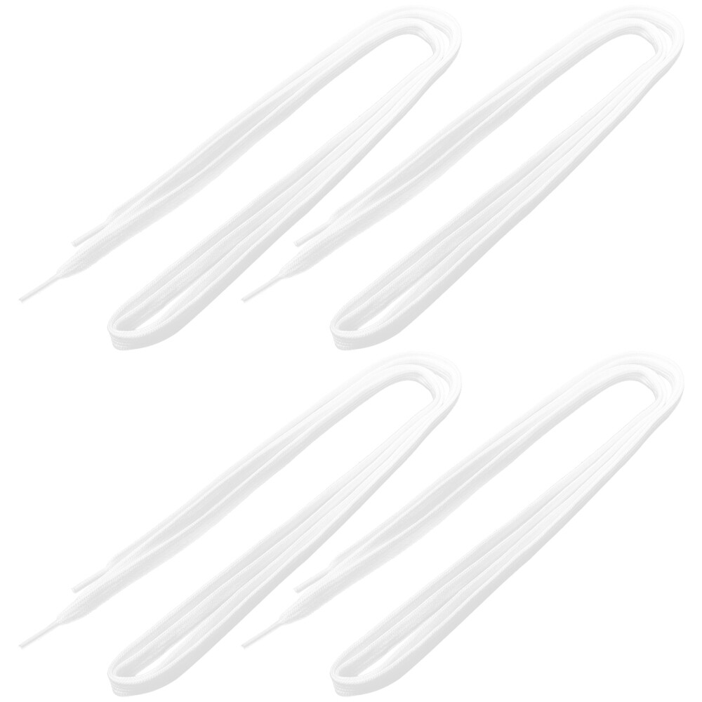 APL 4 paia di lacci piatti per scarpe da ginnastica lacci per scarpe da corsa