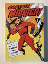 Captain Midnight Battles the Nazis Hardcover Dark Horse Archives Vol 1 HC Sealed