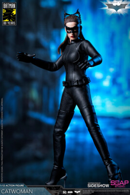 Figurine Catwoman DC Comics - Collection Super-héros - Batman Avengers - Neuf