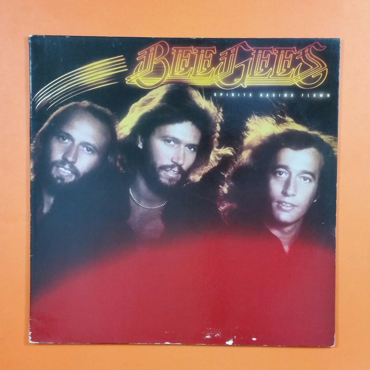 BEE GEES Spirits Having Flown RS 1 3041 Sterling LP Vinyl VG+