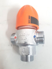 MISCELATORE TERMOSTATICO  30° - 55° SOLARE TIEMME 3/4 4700458 TIE4738SUN3/4