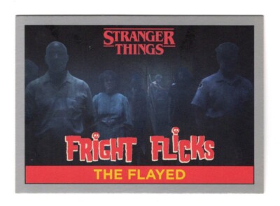 2023 ZEROCOOL STRANGER THINGS FRIGHT FLICKS THE FLAYED SILVER PARALLEL 7
