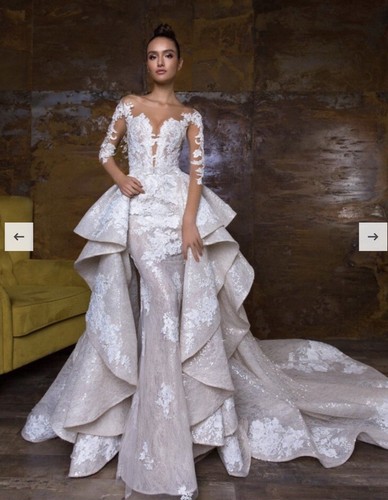 Wona Concept Nika Wedding Gown With Detachable Skirt