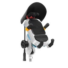 Ball Head + Shock Absorbing 15W Wireless Fast Charging Cell Phone Bracket Holder