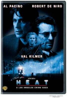 #ad Heat 1995 DVD GOOD $6.28