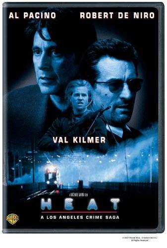 Heat (1995) - DVD - GOOD
