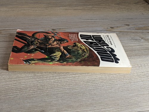 Lord of Blood David Van Arnam Paperback Lancer Book 1970 Magnum Science Fiction - Imagen 6 de 13
