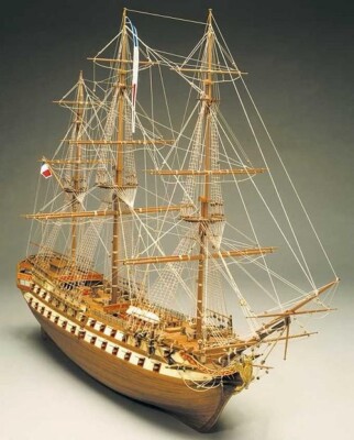 Mantua Model Superbe Art. 798 Holzbaukasten Maßtab 1:75