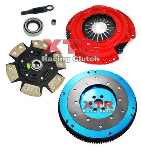 xtr stage 3 clutch kit \u0026 aluminum flywheel for nissan 240sx ka24e 240SX Roof Rack image is loading xtr stage 3 clutch kit amp aluminum flywheel