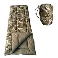 Sunncamp Junior Camouflage Sleeping Bag Sunncamp Junior Camouflage Sleeping Bag