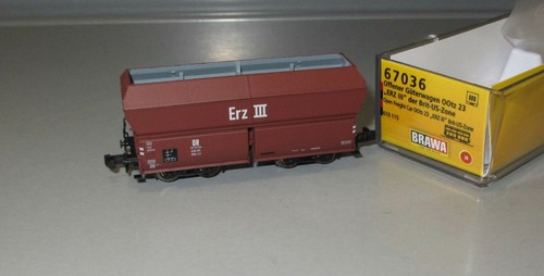 Brawa N 67036 Kohlewagen - Erzwagen ERZ III, OOTZ , Brit-US Zone, Ep: III _N948 | Zustand: Neu