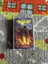 DEATHHAMMER - Evil Power. Tape Htf Metal Band