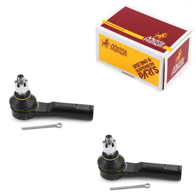 #ad #ad Front Left and Right Outer Tie Rod Ends Set For 2007 2012 Honda CR V CR Z $33.25