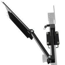 Universal  Powder Coated Black Bumper-Mounted...