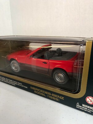 Road Tough 1989 Mercedes Benz 500SL 1:18 Diecast NIB | eBay