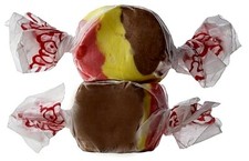 BANANA SPLIT Salt Water Taffy Candy- TAFFY TOWN - 10LBS SPECIAL ORDER SHIPS FREE