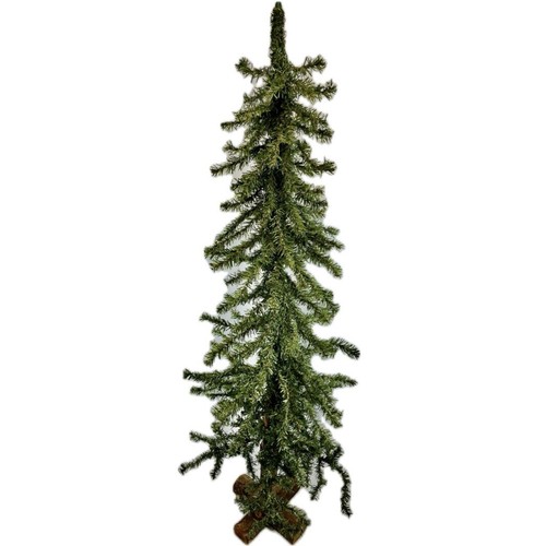 Alpine Artificial Tree Set Of 3 - 2x 2 ft, 1x 3.5 ft - Holiday Decor Unlit - Picture 2 of 11