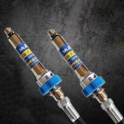 #ad High Pressure Grease Gun Coupler M6 M8 M10 Grease Mouth Connector Lock On Tool $29.41