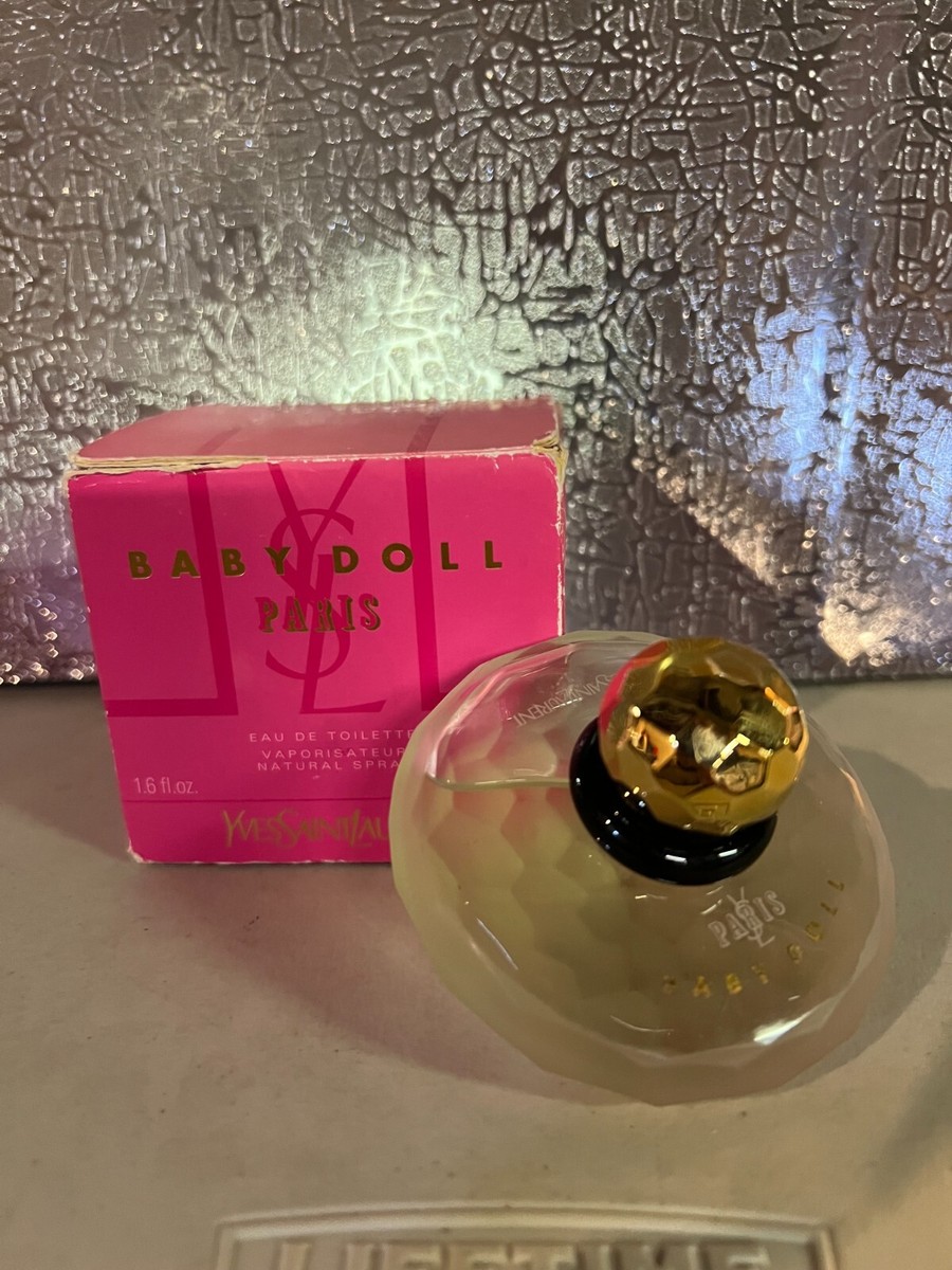 【未開封／廃盤レア】香水Yves Saint Laurent Baby Doll YSL BABY DOLL 1.7 OZ (50 ML) EDT SPRAY NEW IN BOX DISCONTINUED | eBay