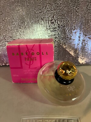 未開封　YSL ベビードールEDT 50ml YSL BABY DOLL 1.7 OZ (50 ML) EDT SPRAY NEW IN BOX DISCONTINUED | eBay