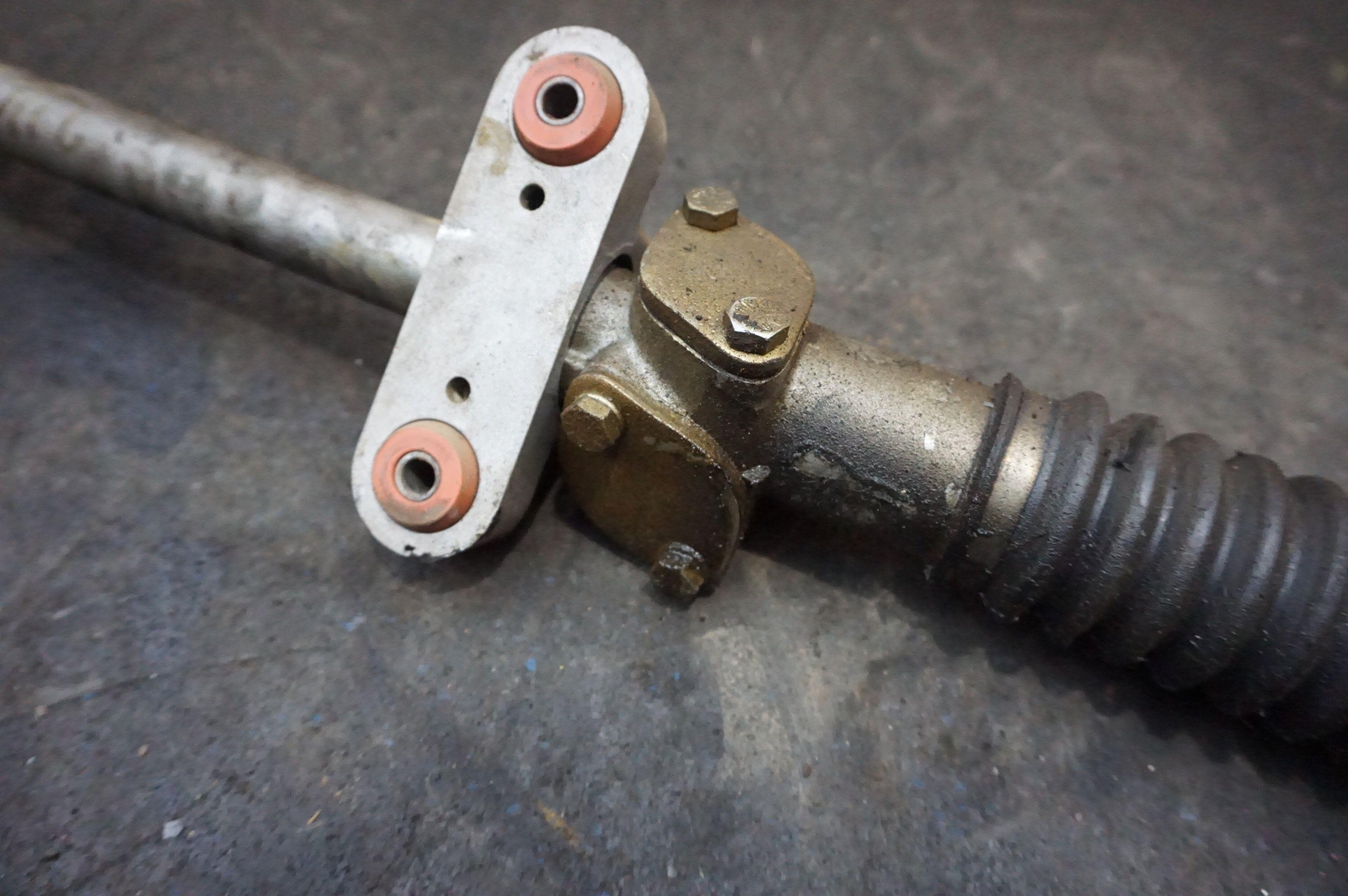 Steering Gear Rack & Pinion Assembly OEM 149201 Ferrari 308 Gtsi 1980