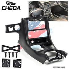 Fit For 97-2004 Chevy Corvette C5 Double Din Dash Installation Kit Replacement