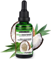 Stevia Flavor Drops Flavour Flav Drops Aroma liquid 50ml flüssig