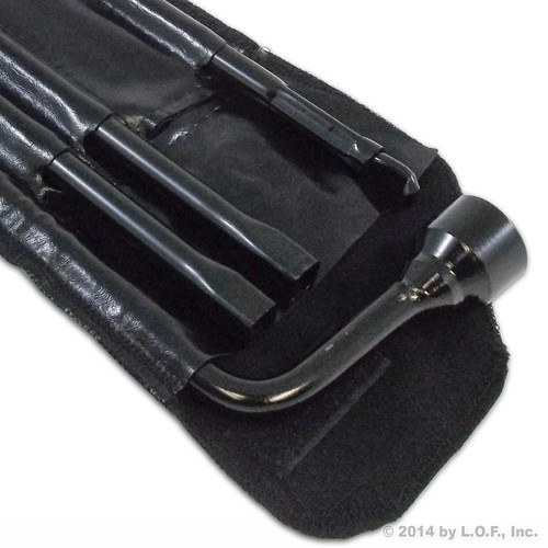 Fits Chevy GMC Silverado Sierra Spare Tire Tool Kit NEW with Case (Qty