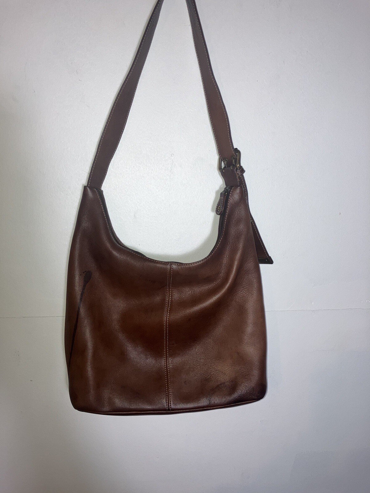 etienne aigner handbags Brown Leather eBay