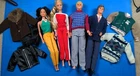 Vintage Barbie & Ken Doll Lot Of 4 Mattel 1966 & 1983 Vtg And Clothes See Pics