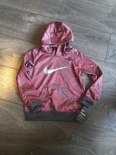 NWT Nike Boys Youth Sweatshirt Hoodie Therma Dri Fit 86B498-R24 Size:4