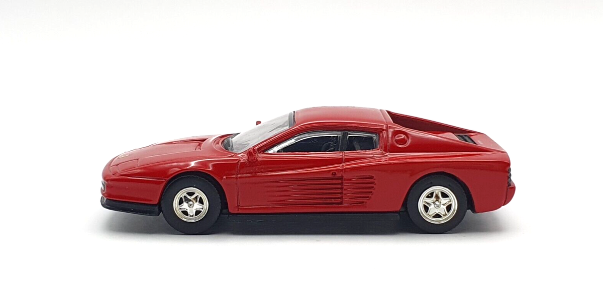 Kyosho 1/64 FERRARI TESTAROSSA RED diecast car model | eBay