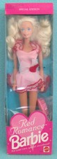 1992 Mattel Red Romance Barbie - Never Removed from Box