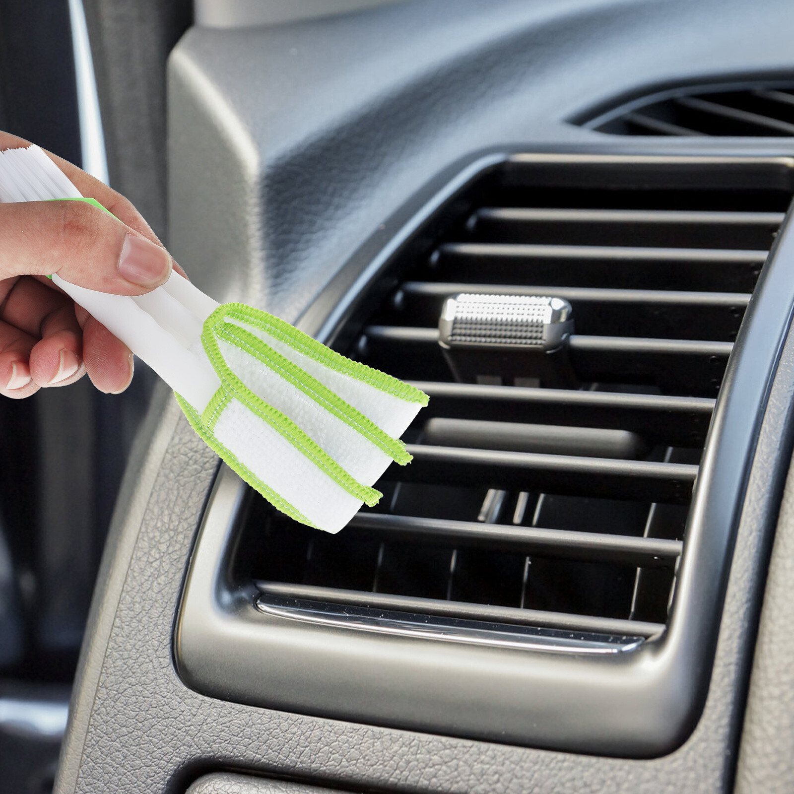 8Pcs Car Detailing Brush Kit Auto Interior Exterior Cleaning Kit