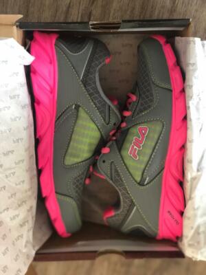 Girls Running Shoes by Fila 