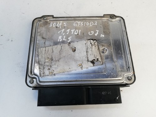 Unità Di Controllo Motore VW GOLF V Variant 1K5 1.9 TDI 03G906021QJ 77KW 2007 - Foto 5 di 5