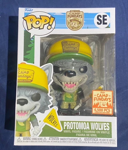 Funko Pop! Camp Fundays-Protomoa Wolves- 2023 Exclusive 6500 Pieces