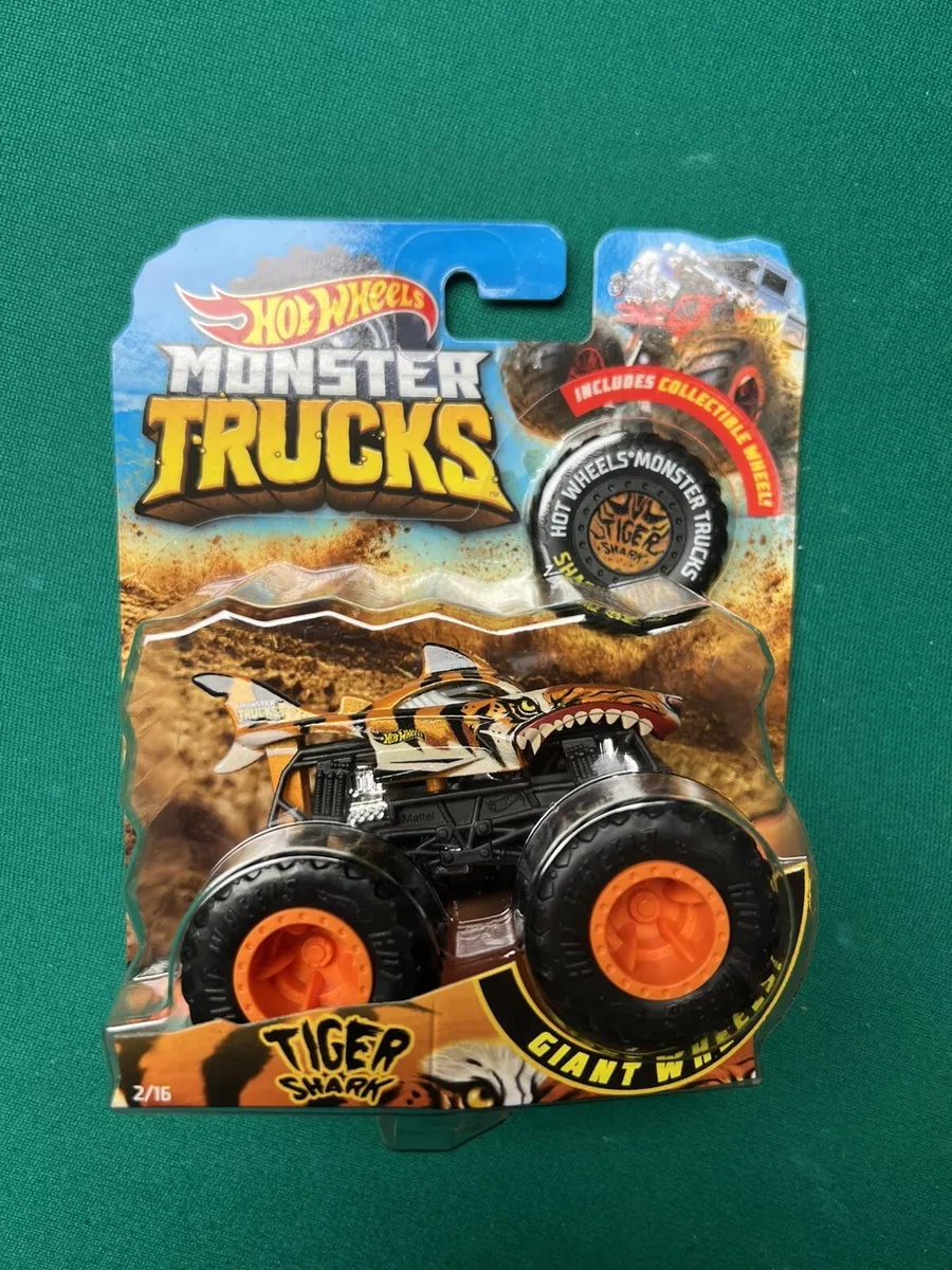 Hot Wheels Monster Trucks Tiger Shark 2/16